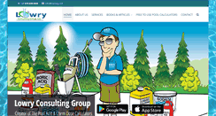 Desktop Screenshot of lowrycg.com
